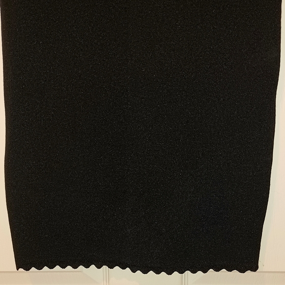 ZARA POLYAMIDE SWEATER HALF SLEEVE SHORT CURVY BOD - Picture 7 of 7